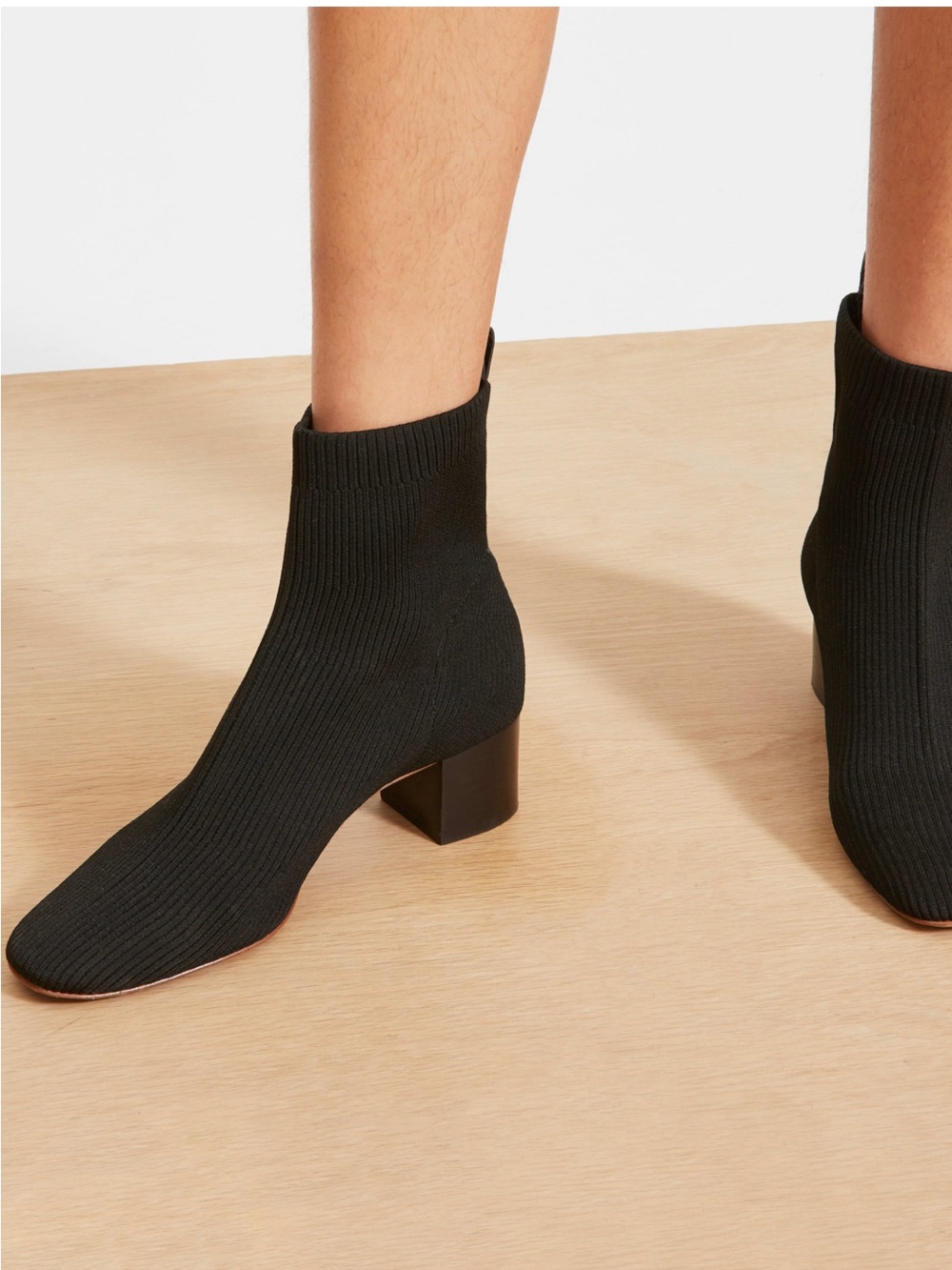 Everlane Shoes 7.5 Glove Boot Black